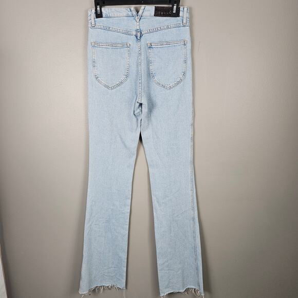 SPRWMN Françoise Micro Flare Denim Jeans Size 27 Nwt - Picture 3 of 7